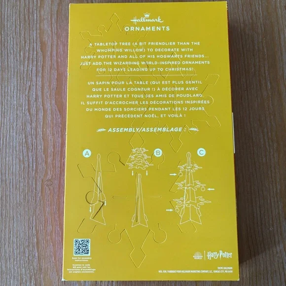 Hallmark Harry Potter Ornament Countdown Calendar Tree Set - Picture 6 of 6